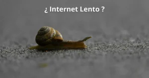 soluciones para internet lento