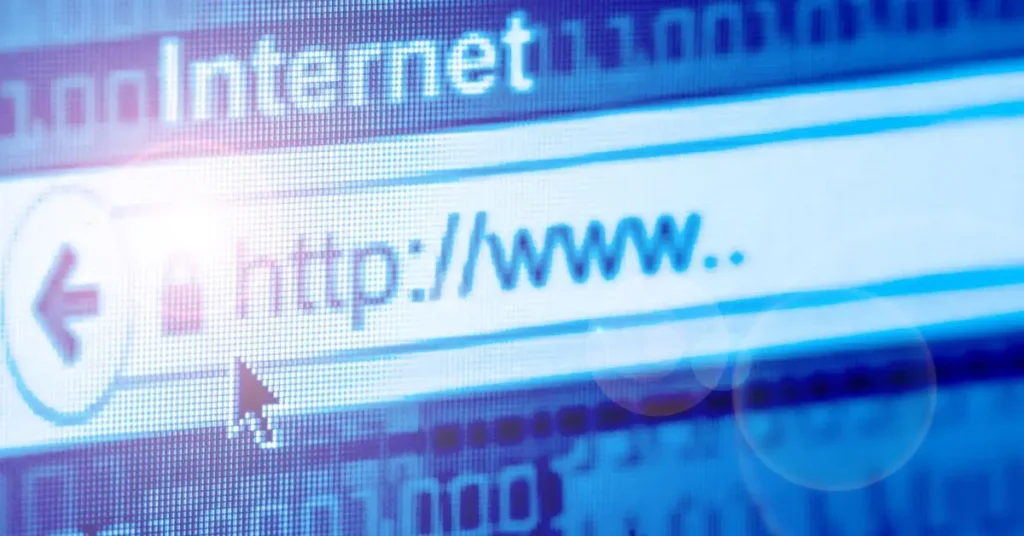 historia del internet