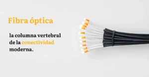 fibra óptica