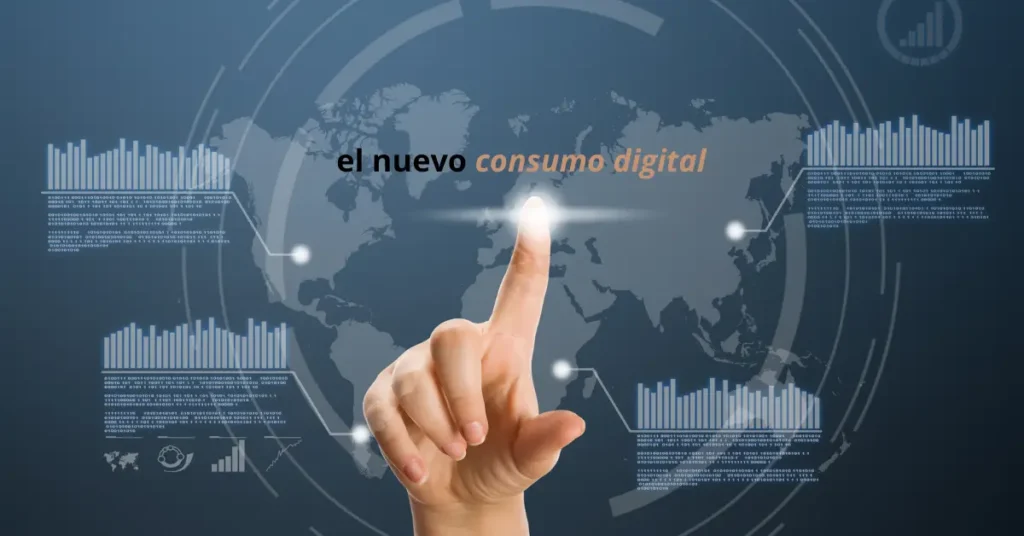 el nuevo consumo digital